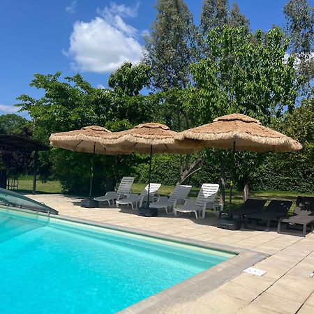 Gite 1, Domaine Logis Gascogne Saint-Justin  ภายนอก รูปภาพ