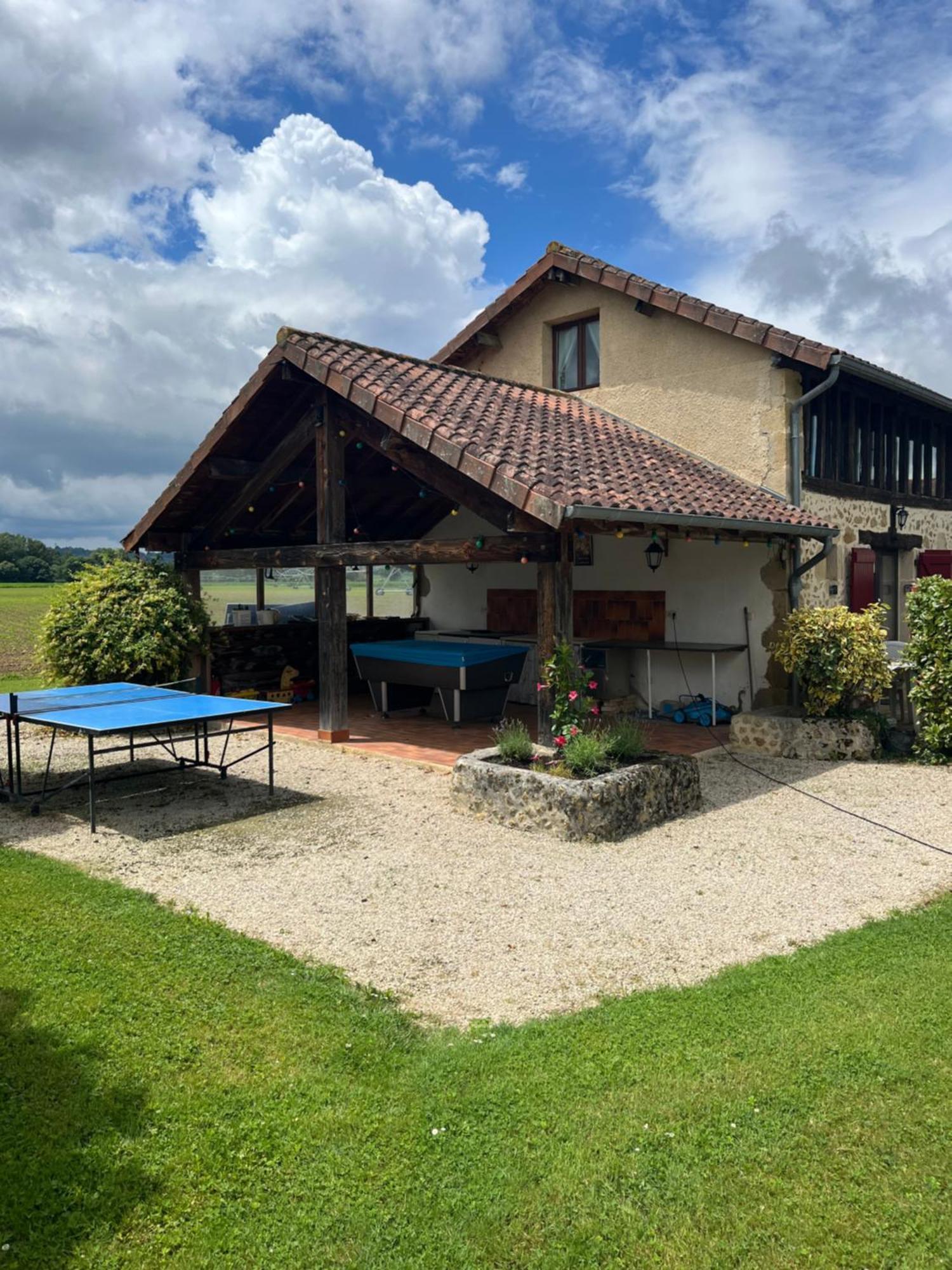 Gite 1, Domaine Logis Gascogne Saint-Justin  ภายนอก รูปภาพ