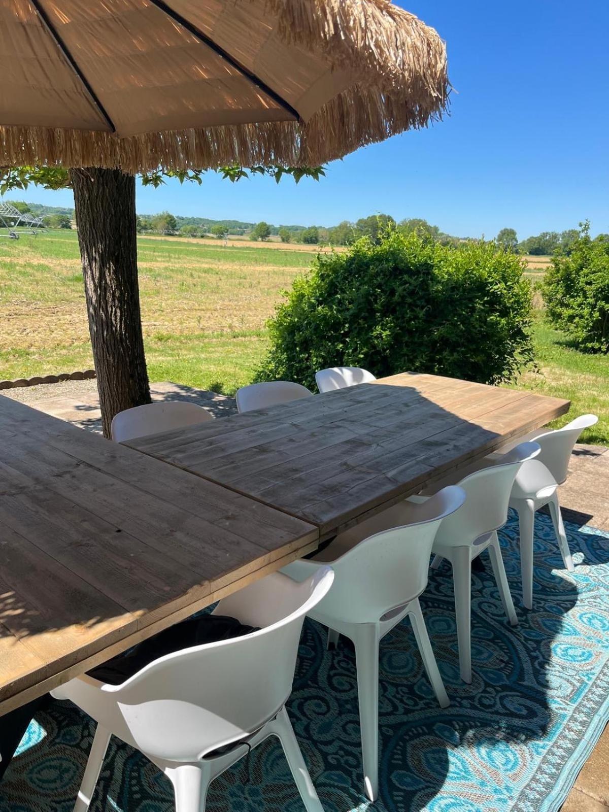 Gite 1, Domaine Logis Gascogne Saint-Justin  ภายนอก รูปภาพ