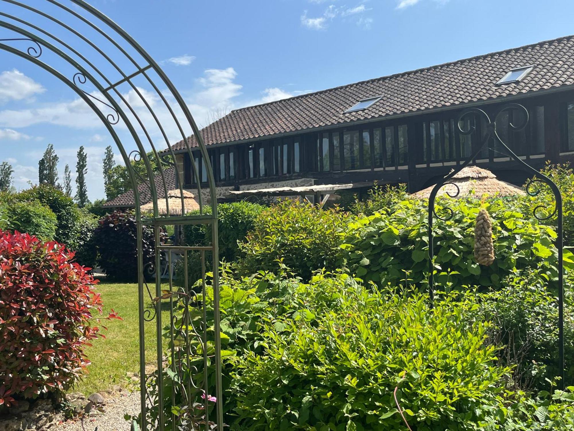 Gite 1, Domaine Logis Gascogne Saint-Justin  ภายนอก รูปภาพ