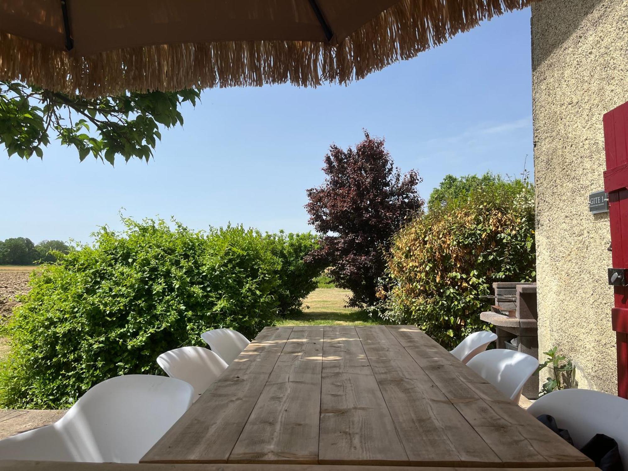 Gite 1, Domaine Logis Gascogne Saint-Justin  ภายนอก รูปภาพ