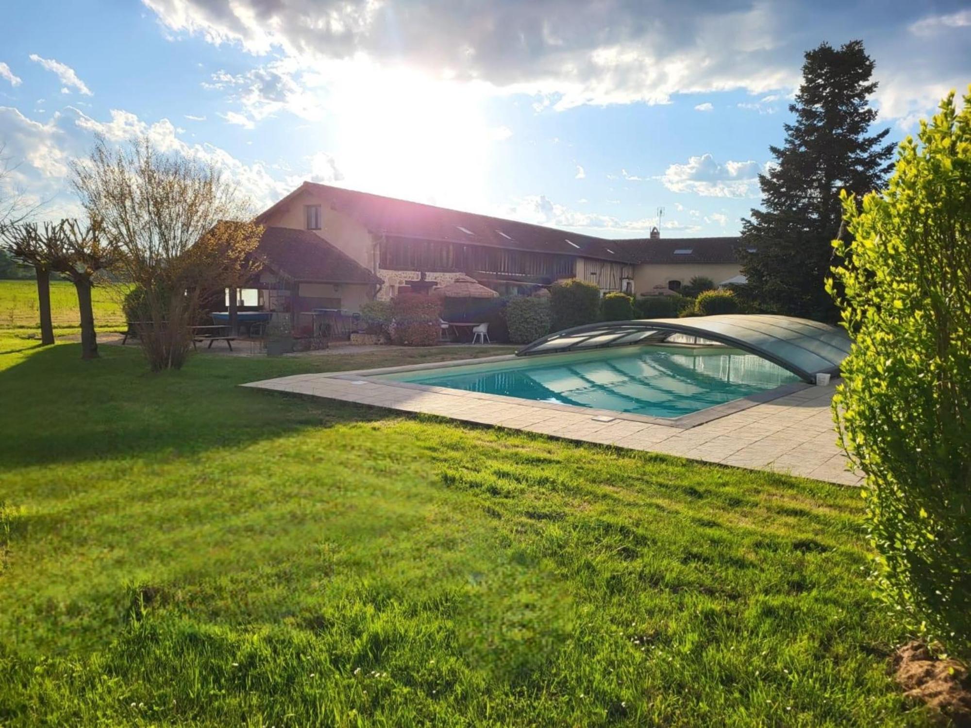 Gite 1, Domaine Logis Gascogne Saint-Justin  ภายนอก รูปภาพ