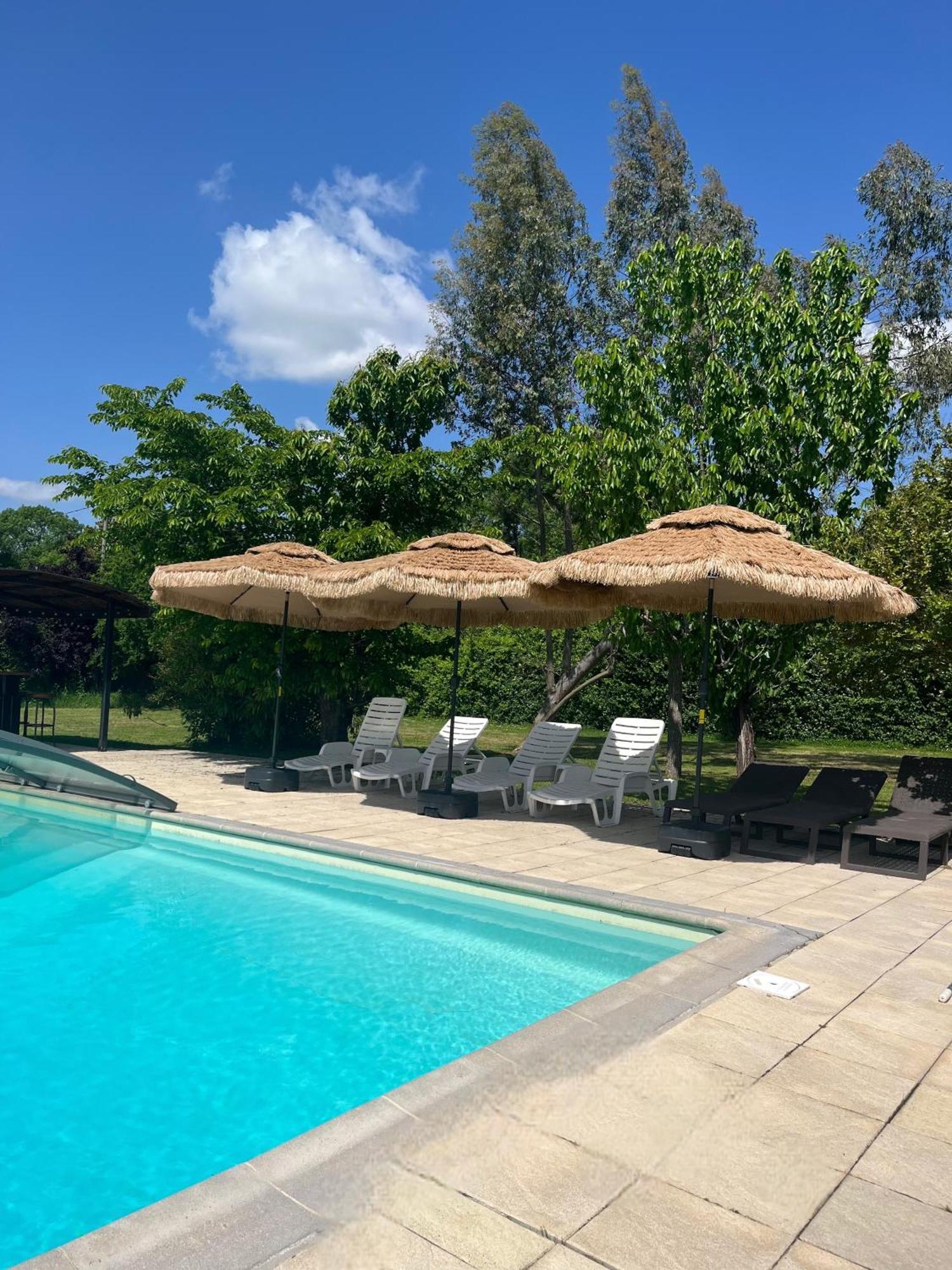 Gite 1, Domaine Logis Gascogne Saint-Justin  ภายนอก รูปภาพ