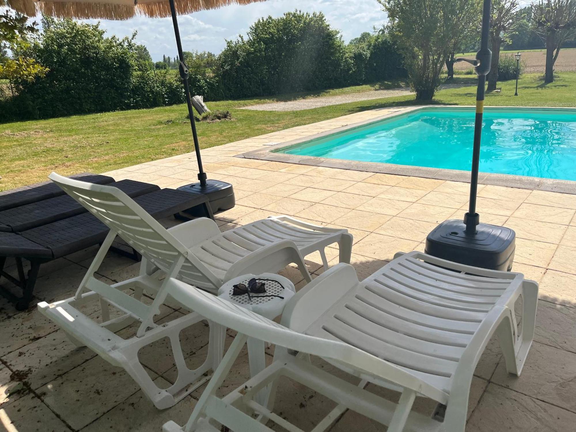 Gite 1, Domaine Logis Gascogne Saint-Justin  ภายนอก รูปภาพ