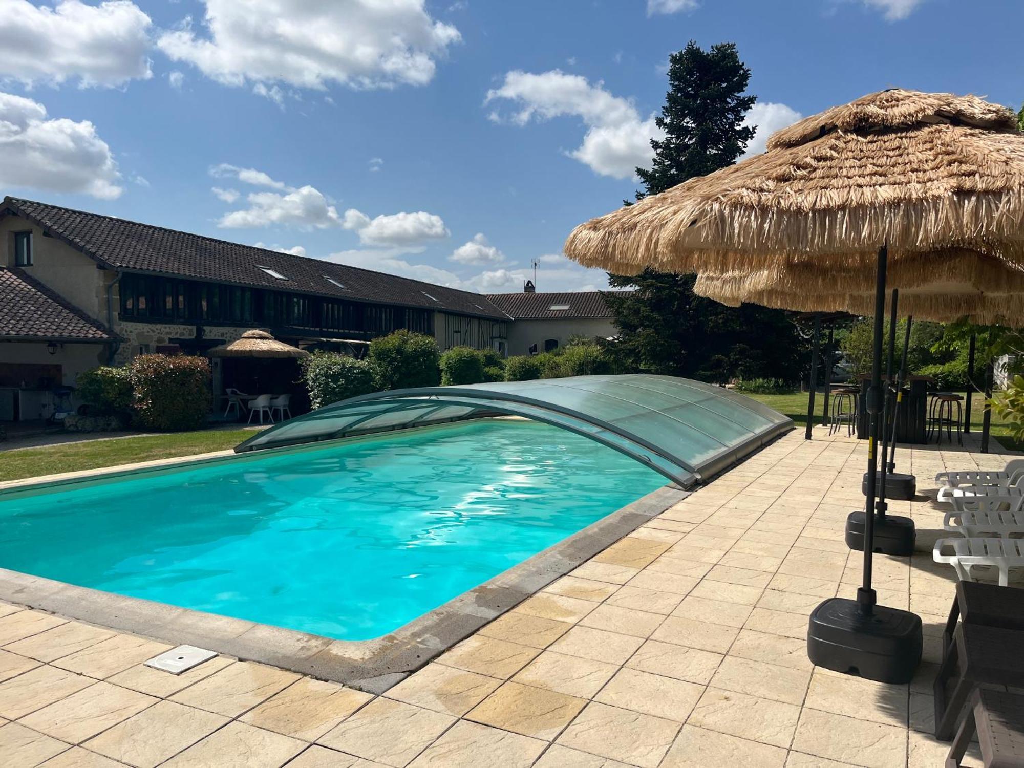 Gite 1, Domaine Logis Gascogne Saint-Justin  ภายนอก รูปภาพ