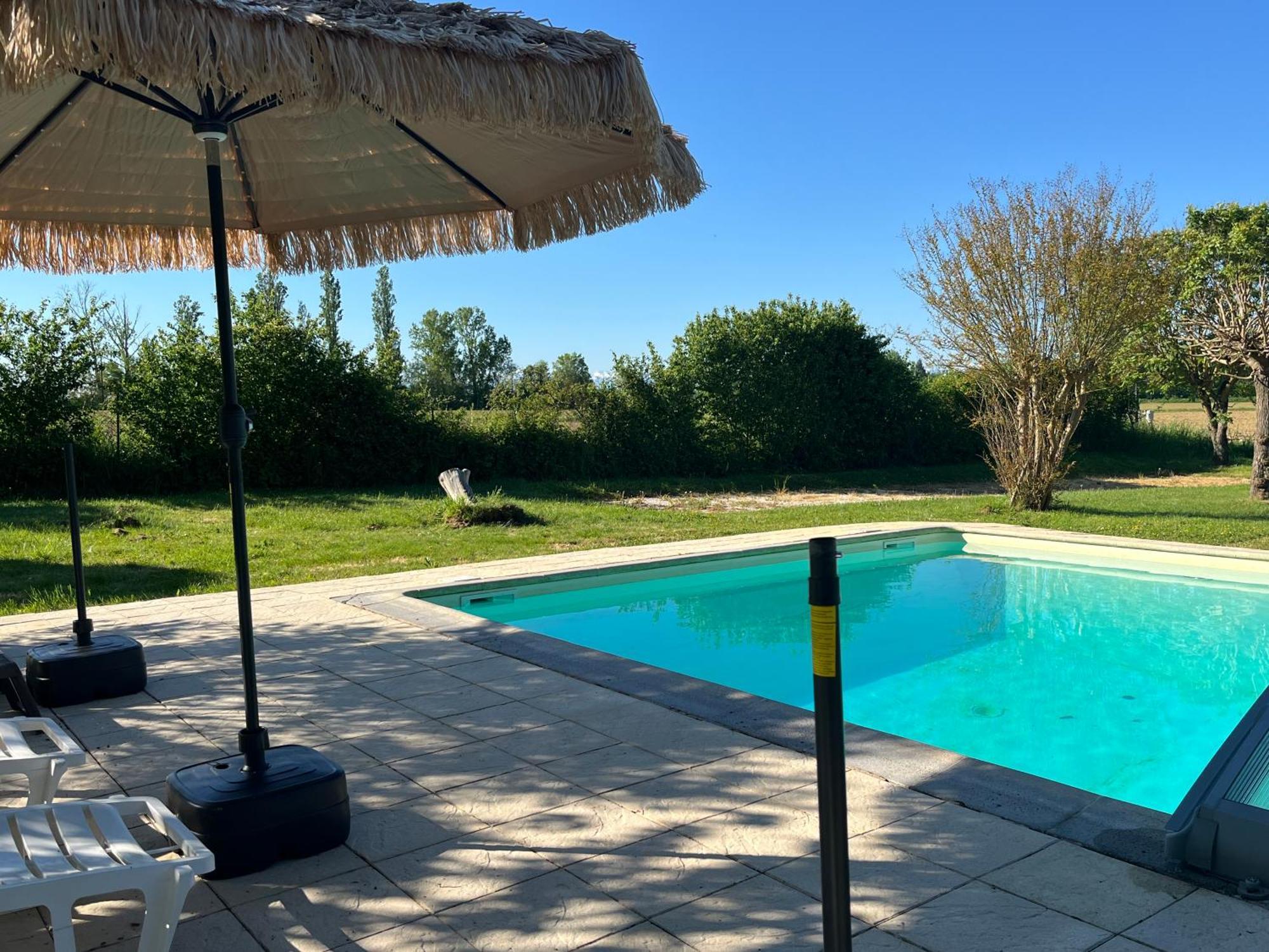 Gite 1, Domaine Logis Gascogne Saint-Justin  ภายนอก รูปภาพ