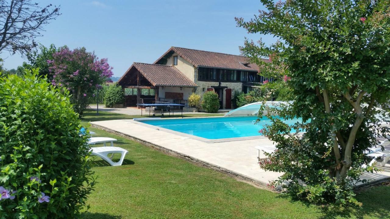 Gite 1, Domaine Logis Gascogne Saint-Justin  ภายนอก รูปภาพ
